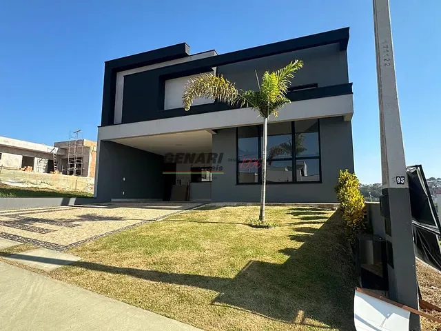 Sobrado com 300m² 3 quartos e 5 banheiros, à venda, no bairro Vila Rubens em Indaiatuba