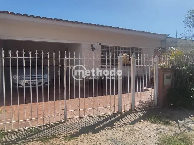 Casa com 250m² 5 quartos e 2 banheiros, à venda, no bairro Jardim Chapadão em Campinas