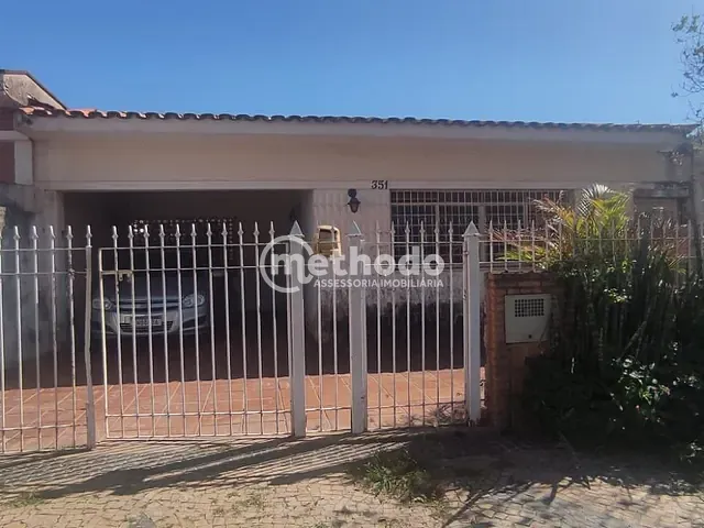 Casa com 250m² 5 quartos e 2 banheiros, à venda, no bairro Jardim Chapadão em Campinas