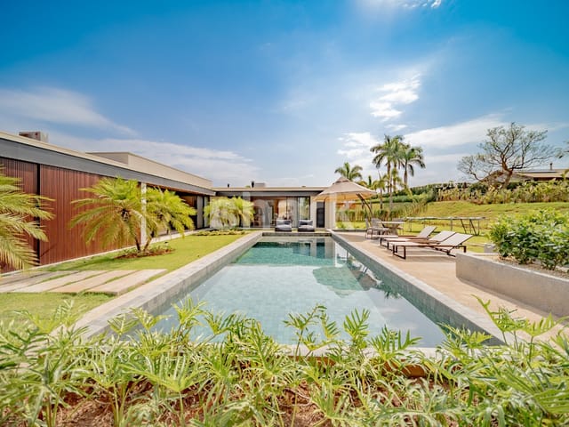 Casa com 2160m² 5 quartos e 7 banheiros, à venda, no bairro Loteamento Residencial Parque Terras de Santa Cecília em Itu