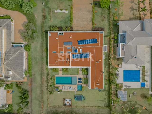 Casa com 2160m² 5 quartos e 7 banheiros, à venda, no bairro Loteamento Residencial Parque Terras de Santa Cecília em Itu