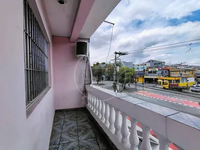 Sobrado com 352m², à venda, no bairro Vila São José (Cidade Dutra) em São Paulo