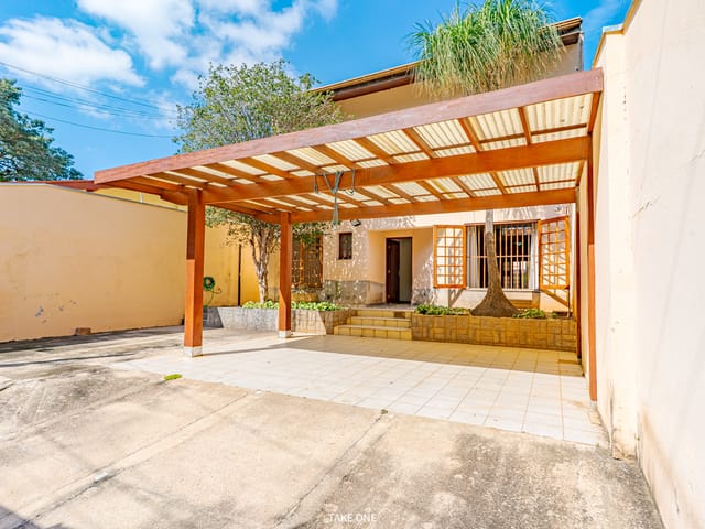 Foto do Sobrado - Sobrado para venda em Residencial Cândido Ferreira (Sousas) com 4 quartos, sendo 3 suítes, 360m² | Lares e Andares Imóveis