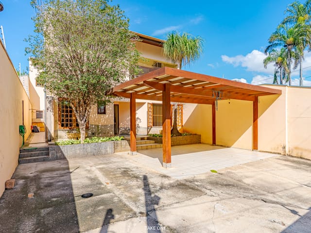 Foto do Sobrado - Sobrado para venda em Residencial Cândido Ferreira (Sousas) com 4 quartos, sendo 3 suítes, 360m² | Lares e Andares Imóveis