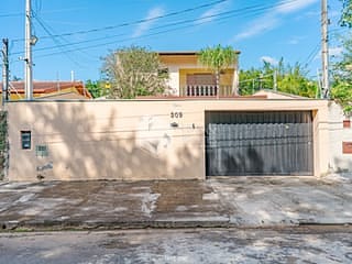 Foto do Sobrado-Sobrado para venda em Residencial Cândido Ferreira (Sousas) com 4 quartos, sendo 3 suítes, 360m²