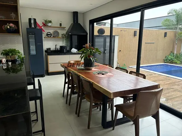 Casa com 300m² 3 quartos e 5 banheiros, à venda, no bairro Jardim Residencial Dona Maria José em Indaiatuba