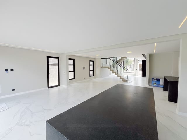 Foto do Casa - Casa no condomínio Residencial Santa Anna para venda com 4 quartos, sendo 4 suítes, 318m² | Lares e Andares Imóveis