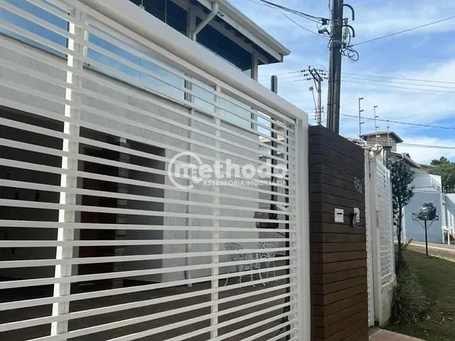 Casa com 256m² 3 quartos e 4 banheiros, à venda, no bairro Parque das Universidades em Campinas