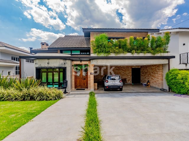 Casa com 608m² 4 quartos e 6 banheiros, à venda, no bairro Alphaville em Santana de Parnaíba