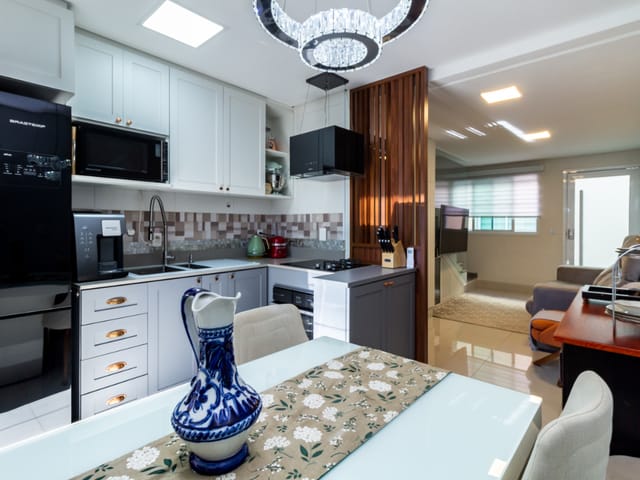 Foto do Casa - Casa no condomínio Boulevard Park para venda com 2 quartos , 82m² | Lares e Andares Imóveis