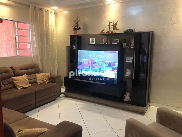 Casa com 130m² 3 quartos e 3 banheiros, à venda, no bairro Vila das Flores em São José dos Campos