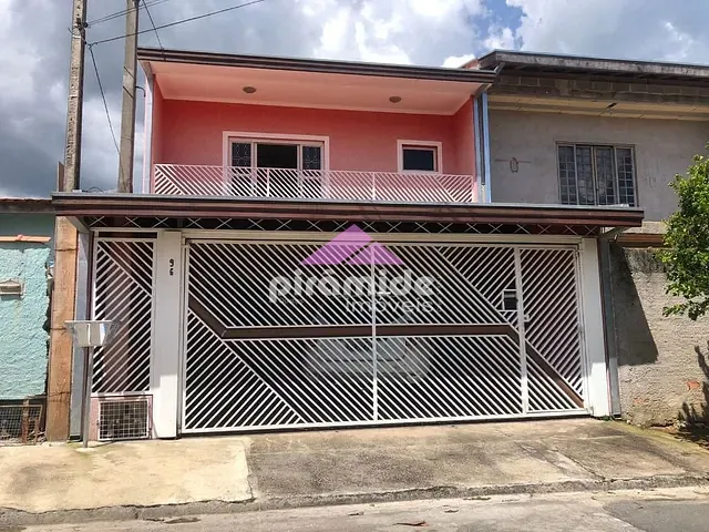 Casa com 130m² 3 quartos e 3 banheiros, à venda, no bairro Vila das Flores em São José dos Campos