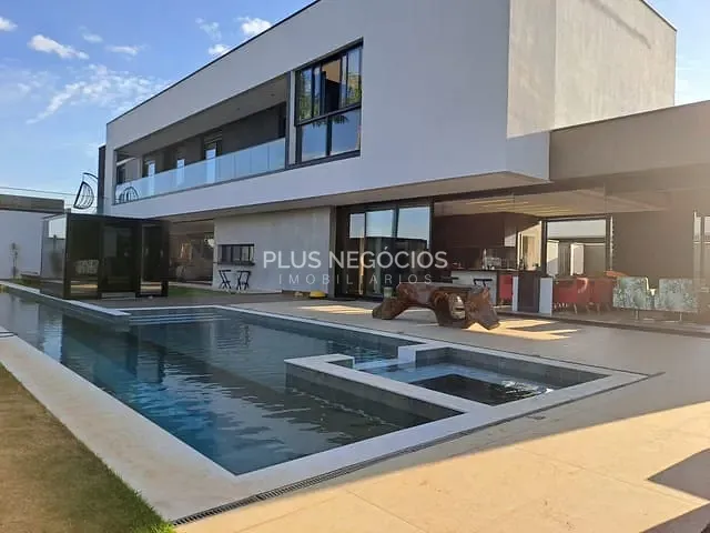 Casa com 1000m² 4 quartos e 6 banheiros, à venda, no bairro Parque Reserva Fazenda Imperial em Sorocaba