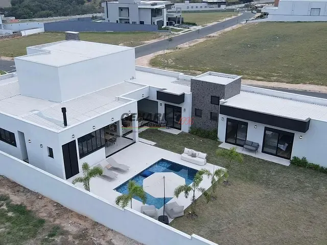 Casa com 1182m² 4 quartos e 6 banheiros, à venda, no bairro Reserva Petrus em Indaiatuba