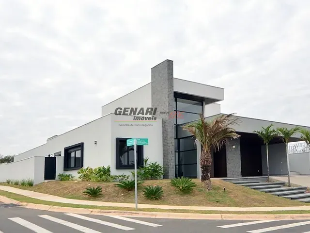 Casa com 1182m² 4 quartos e 6 banheiros, à venda, no bairro Reserva Petrus em Indaiatuba