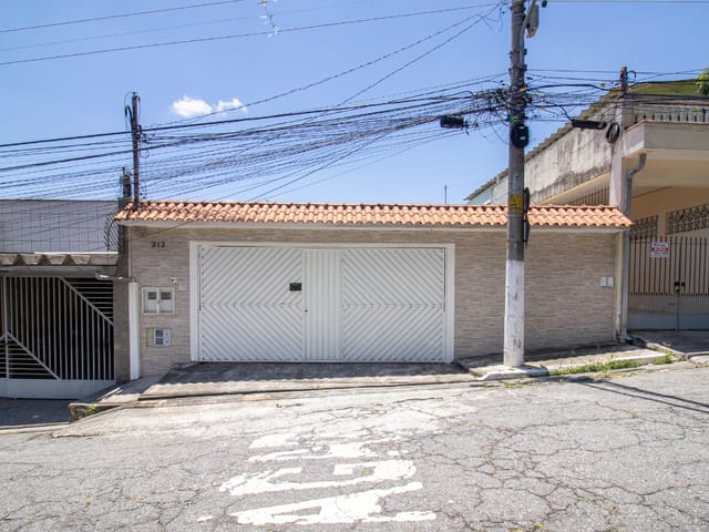Casa com 330m² 4 quartos e 4 banheiros, à venda, no bairro Freguesia do Ó em São Paulo