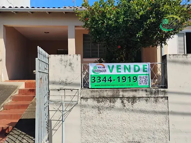 Casa com 305m² 2 quartos e 1 banheiro, à venda, no bairro Jardim Santana em Campinas