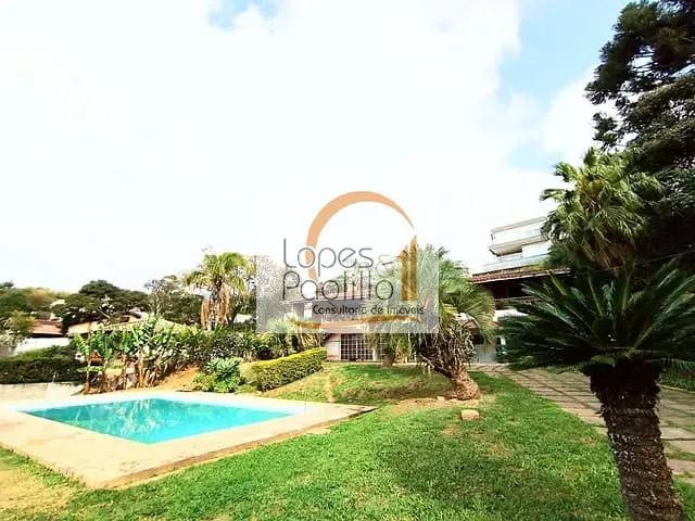 Casa com 3500m² 3 quartos e 5 banheiros, à venda ou para alugar, no bairro Jardim Paulista em Atibaia
