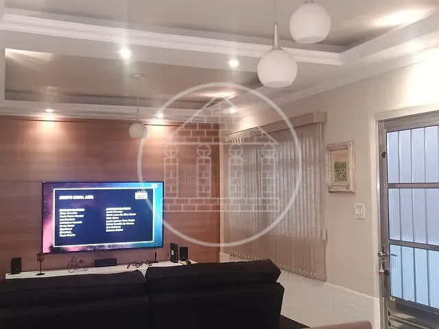 Casa com 125m² 2 quartos e 1 banheiro, à venda, no bairro Jardim Edith em São Paulo