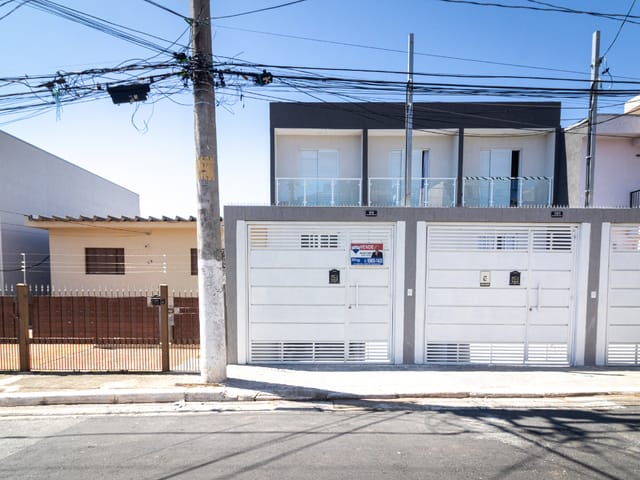 Casa com 115m² 2 quartos e 3 banheiros, à venda, no bairro Vila Souza em São Paulo