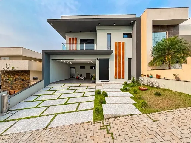 Casa com 250m² 4 quartos e 3 banheiros, à venda, no bairro Condomínio Vem Viver Jacareí em Jacareí