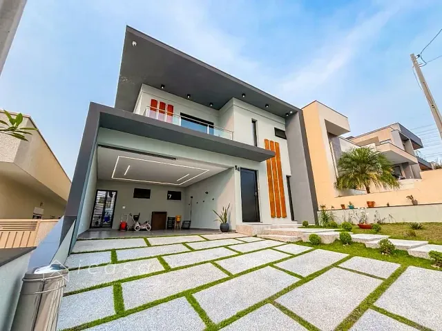 Casa com 250m² 4 quartos e 3 banheiros, à venda, no bairro Condomínio Vem Viver Jacareí em Jacareí