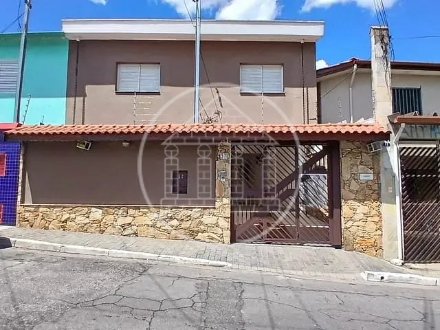 Casa 3 quartos e 2 banheiros, à venda, no bairro Vila Santana em São Paulo
