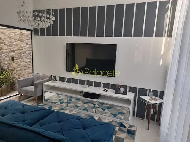 Casa 3 quartos e 3 banheiros, à venda, no bairro Parque São Cristóvão em Taubaté
