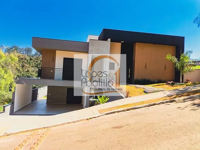 Casa 3 quartos e 5 banheiros, à venda, no bairro Condominio Quintas da Boa Vista em Atibaia
