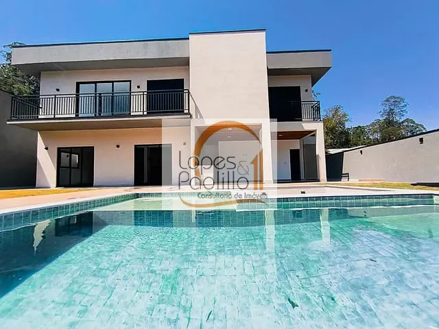 Casa 3 quartos e 5 banheiros, à venda, no bairro Condominio Quintas da Boa Vista em Atibaia