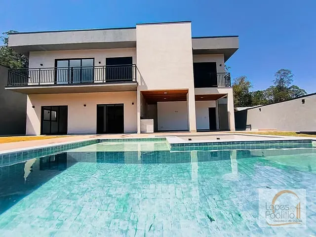 Casa 3 quartos e 5 banheiros, à venda, no bairro Condominio Quintas da Boa Vista em Atibaia