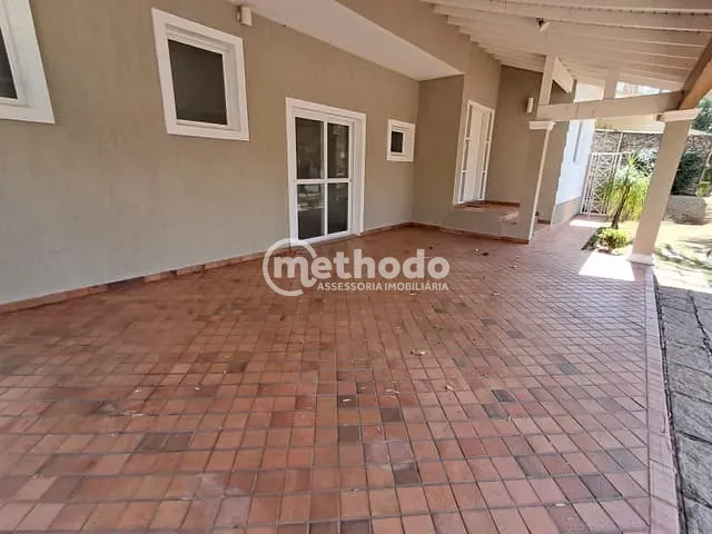 Casa com 722m² 3 quartos e 3 banheiros, para alugar, no bairro Loteamento Alphaville Campinas em Campinas