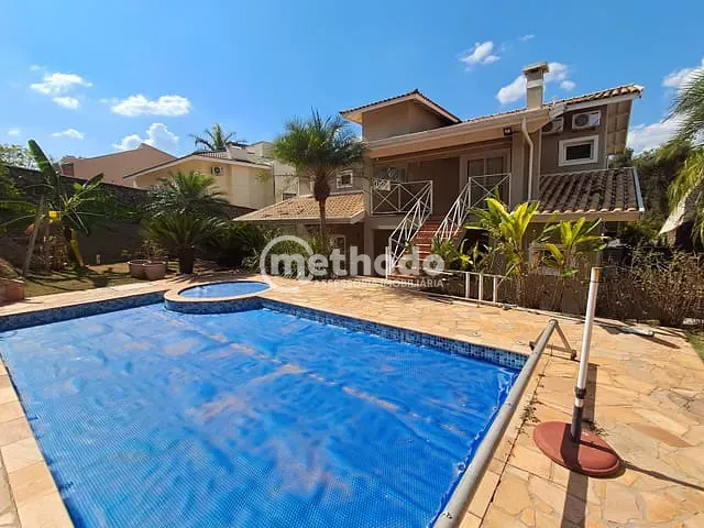 Casa com 722m² 3 quartos e 3 banheiros, para alugar, no bairro Loteamento Alphaville Campinas em Campinas