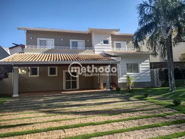 Casa com 722m² 3 quartos e 3 banheiros, para alugar, no bairro Loteamento Alphaville Campinas em Campinas