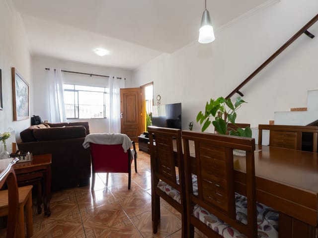 Casa com 102m² 3 quartos e 3 banheiros, à venda, no bairro Vila Campestre em São Paulo
