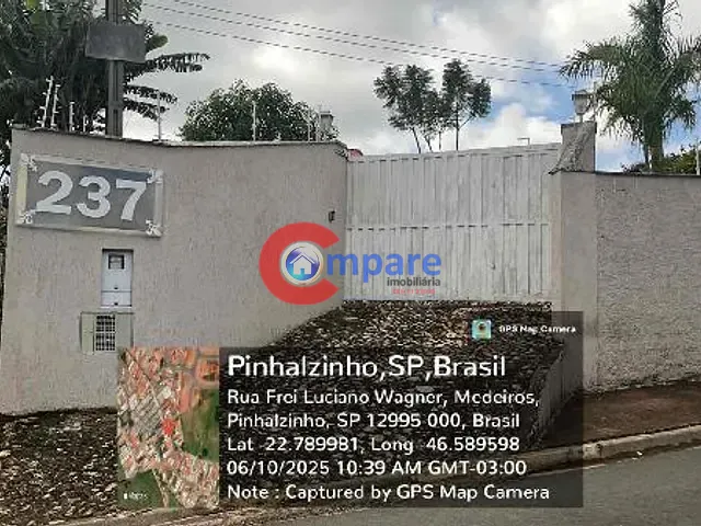 Casa com 243m² 3 quartos e 1 banheiro, à venda, no bairro MUTIRAO I em Pinhalzinho