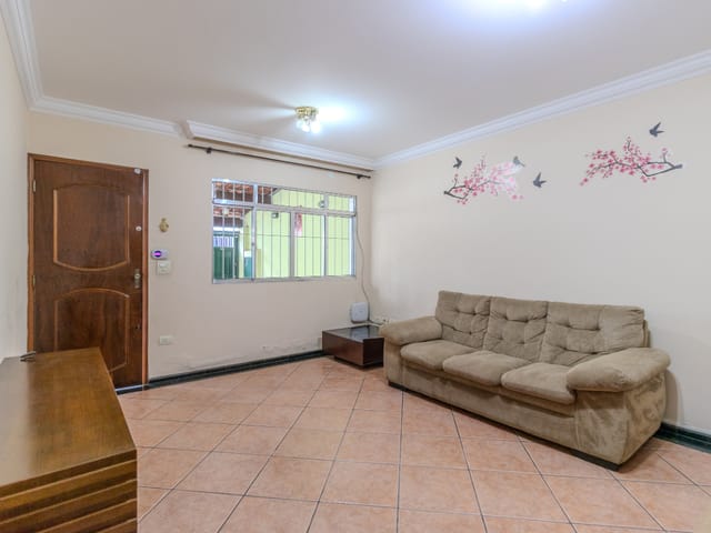 Casa com 125m² 3 quartos e 3 banheiros, à venda, no bairro Vila São Pedro em São Paulo