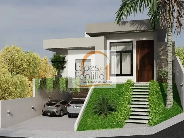 Casa com 384m² 3 quartos e 4 banheiros, à venda, no bairro Loteamento Parque Residencial Serras de Atibaia II em Atibaia
