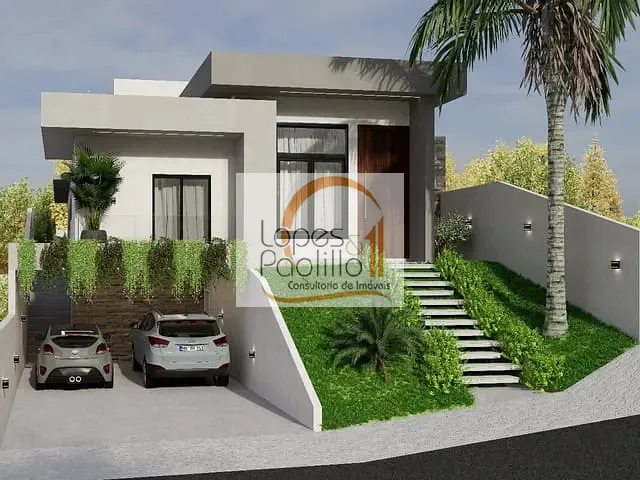 Casa com 384m² 3 quartos e 4 banheiros, à venda, no bairro Loteamento Parque Residencial Serras de Atibaia II em Atibaia