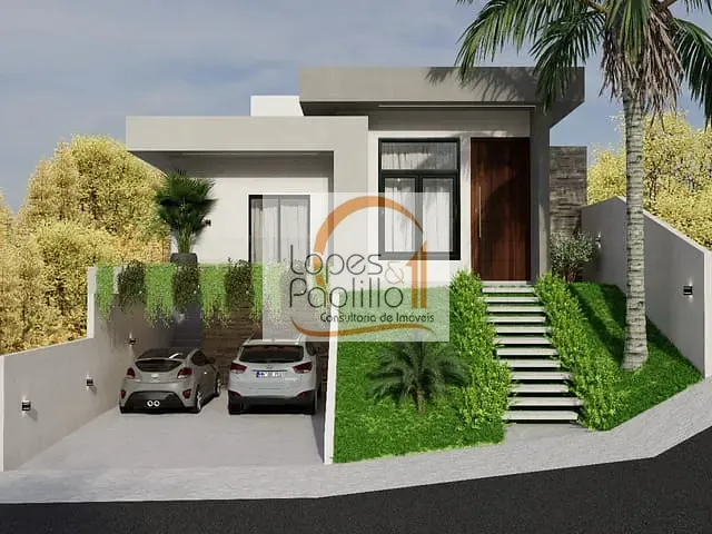 Casa com 384m² 3 quartos e 4 banheiros, à venda, no bairro Loteamento Parque Residencial Serras de Atibaia II em Atibaia