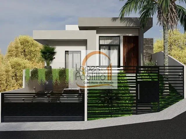 Casa com 384m² 3 quartos e 4 banheiros, à venda, no bairro Loteamento Parque Residencial Serras de Atibaia II em Atibaia