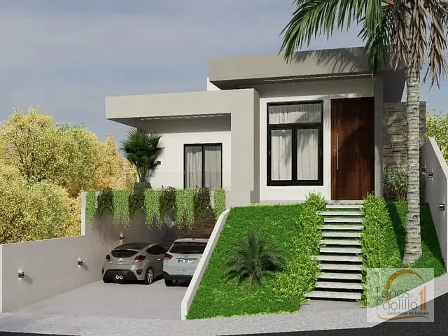 Casa com 384m² 3 quartos e 4 banheiros, à venda, no bairro Loteamento Parque Residencial Serras de Atibaia II em Atibaia
