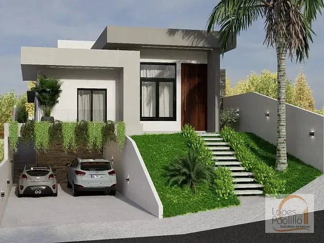 Casa com 384m² 3 quartos e 4 banheiros, à venda, no bairro Loteamento Parque Residencial Serras de Atibaia II em Atibaia