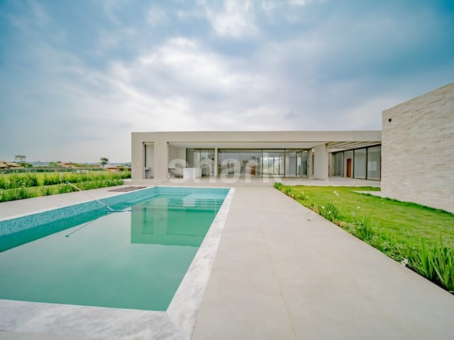 Casa com 2407m² 6 quartos e 7 banheiros, à venda, no bairro Condomínio Terras de São José em Itu