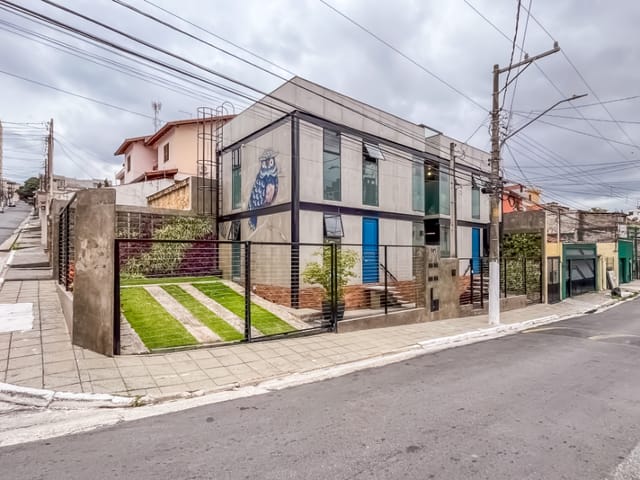 Sobrado com 164m² 3 quartos e 4 banheiros, à venda, no bairro Vila Mazzei em São Paulo