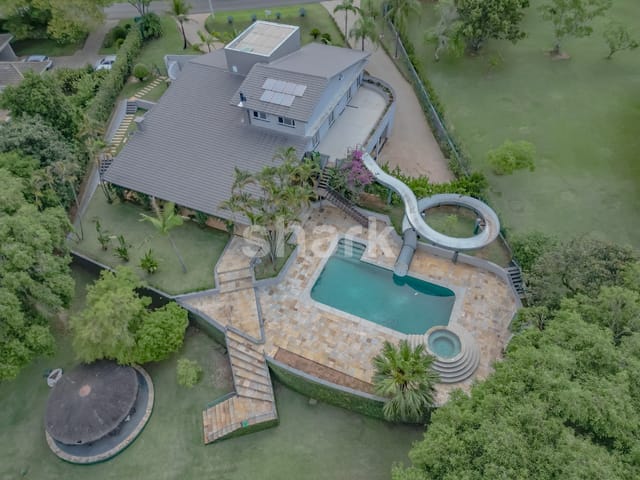 Casa com 2600m² 5 quartos e 5 banheiros, à venda, no bairro Condomínio Terras de São José em Itu