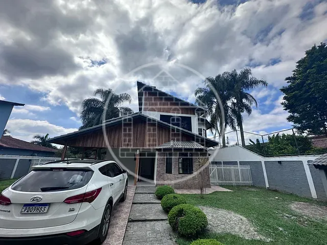 Casa 4 quartos e 6 banheiros, à venda, no bairro Fazenda da Ilha em Embu-Guaçu