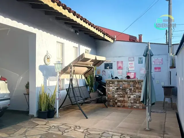 Casa com 326m² 3 quartos e 3 banheiros, à venda, no bairro Jardim Antonio Von Zuben em Campinas