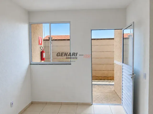 Casa 2 quartos e 1 banheiro, para alugar, no bairro Conjunto Habitacional Residencial Veredas da Conquista em Indaiatuba