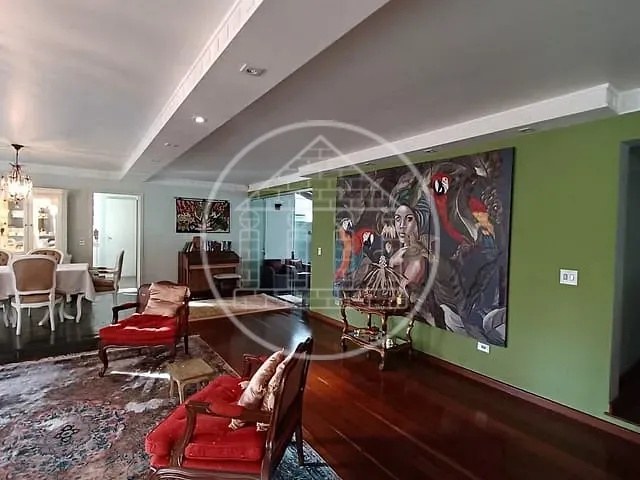 Casa com 572m² 6 quartos e 6 banheiros, à venda ou para alugar, no bairro Jardim Marajoara em São Paulo